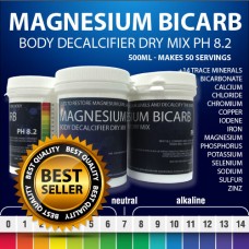 Hydrozone Magnesium Bicarb 500ml (Concentrate)
