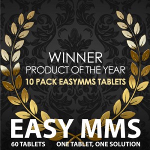  THE 10 PACK EASYMMS with 60 tablets.