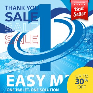 10 PACK EASYMMS - 60 tablets.