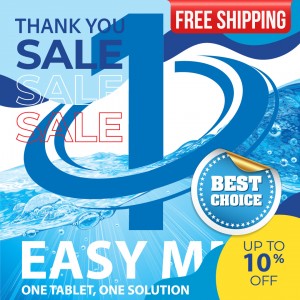 5 PACK EASYMMS - 30 tablets.